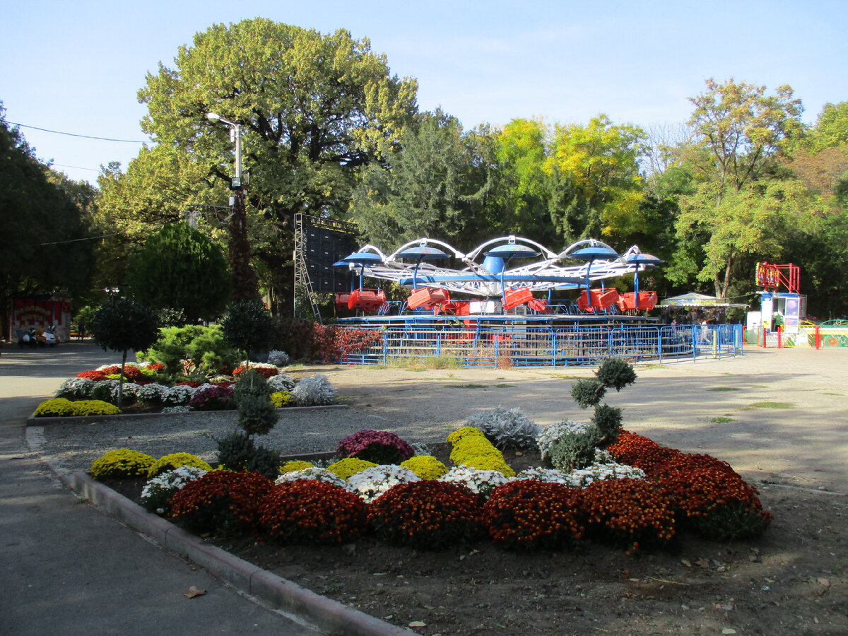 В Детском парке