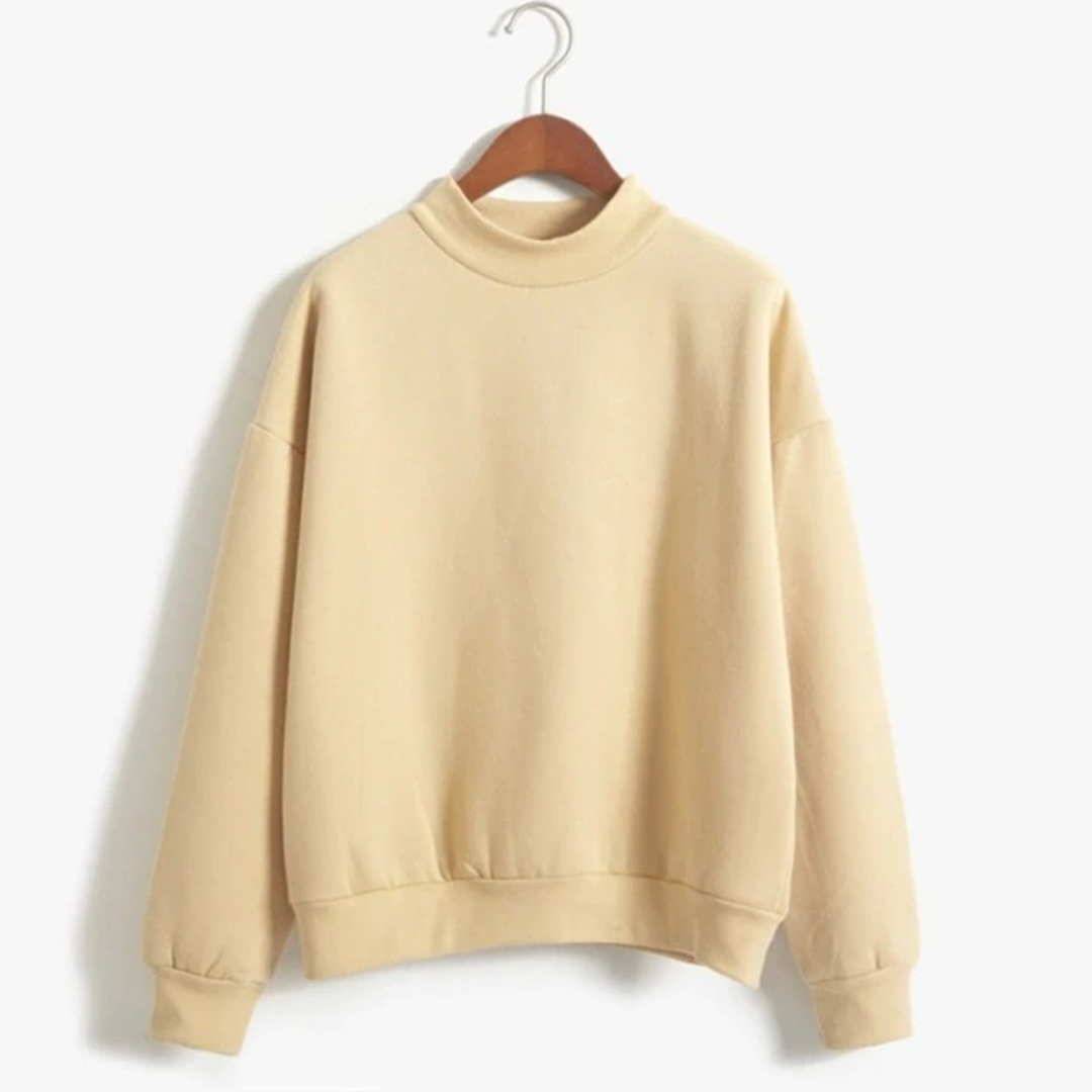 Базовый жёлтый свитшот 