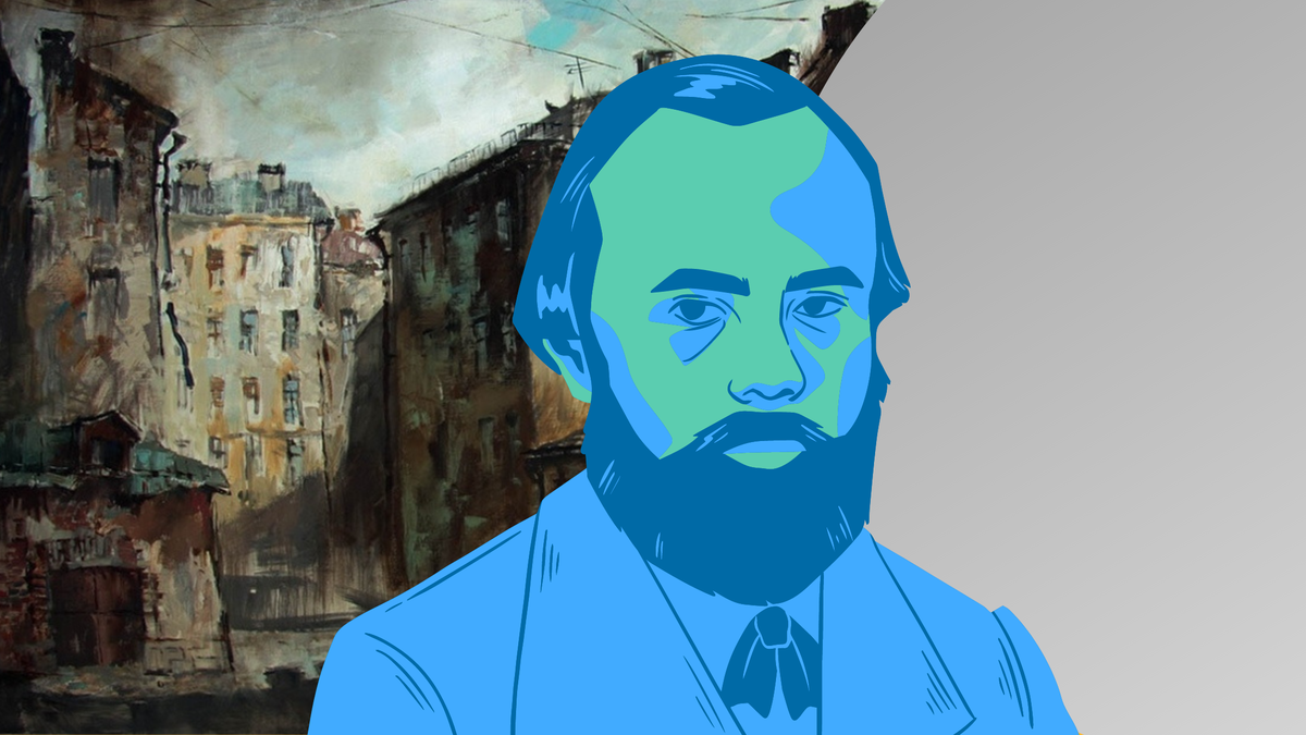 11 ноября исполняется 200 лет со дня рождения Ф. М. Достоевского.