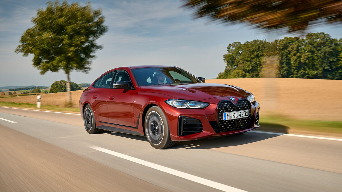 BMW Gran Coupé M440i xDrive: создана для скорости 