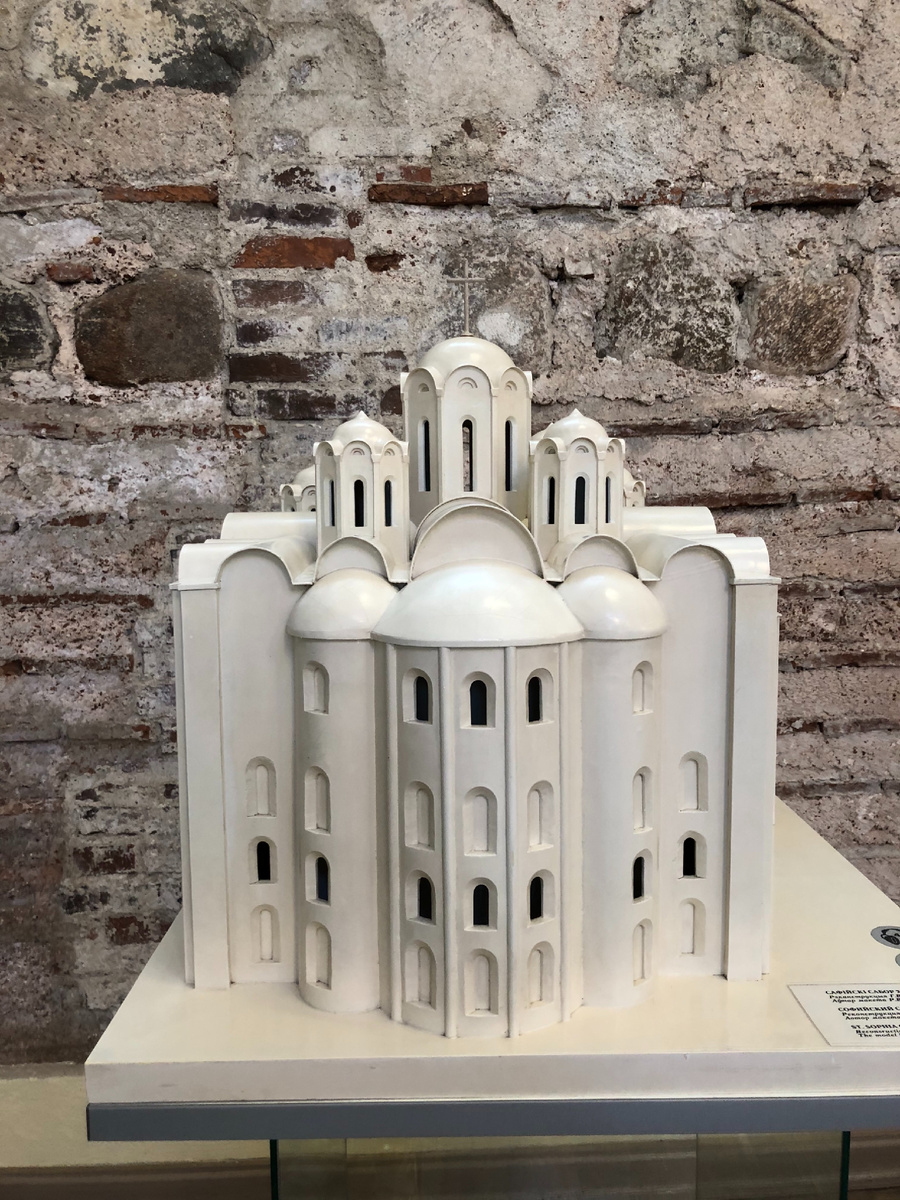 Так выглядел собор в 11в.