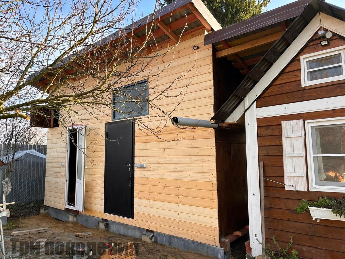 Постройка зимнего курятника.