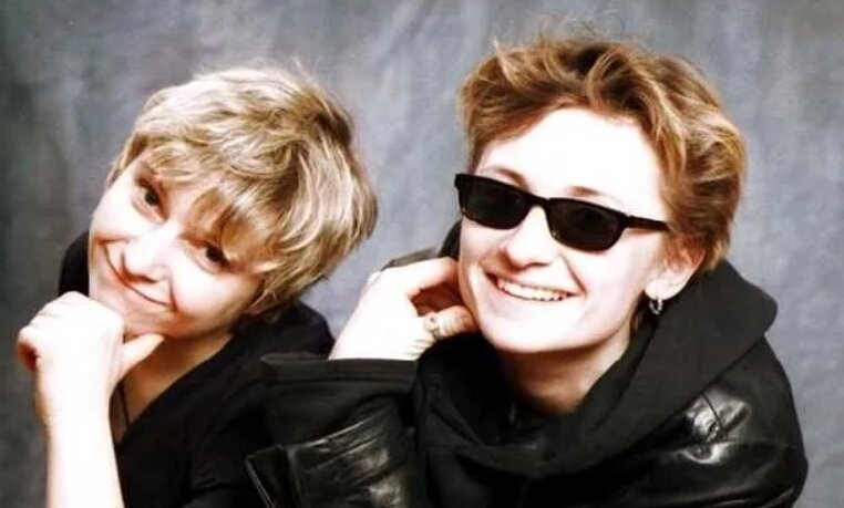 Диана Арбенина и Светлана Сурганова