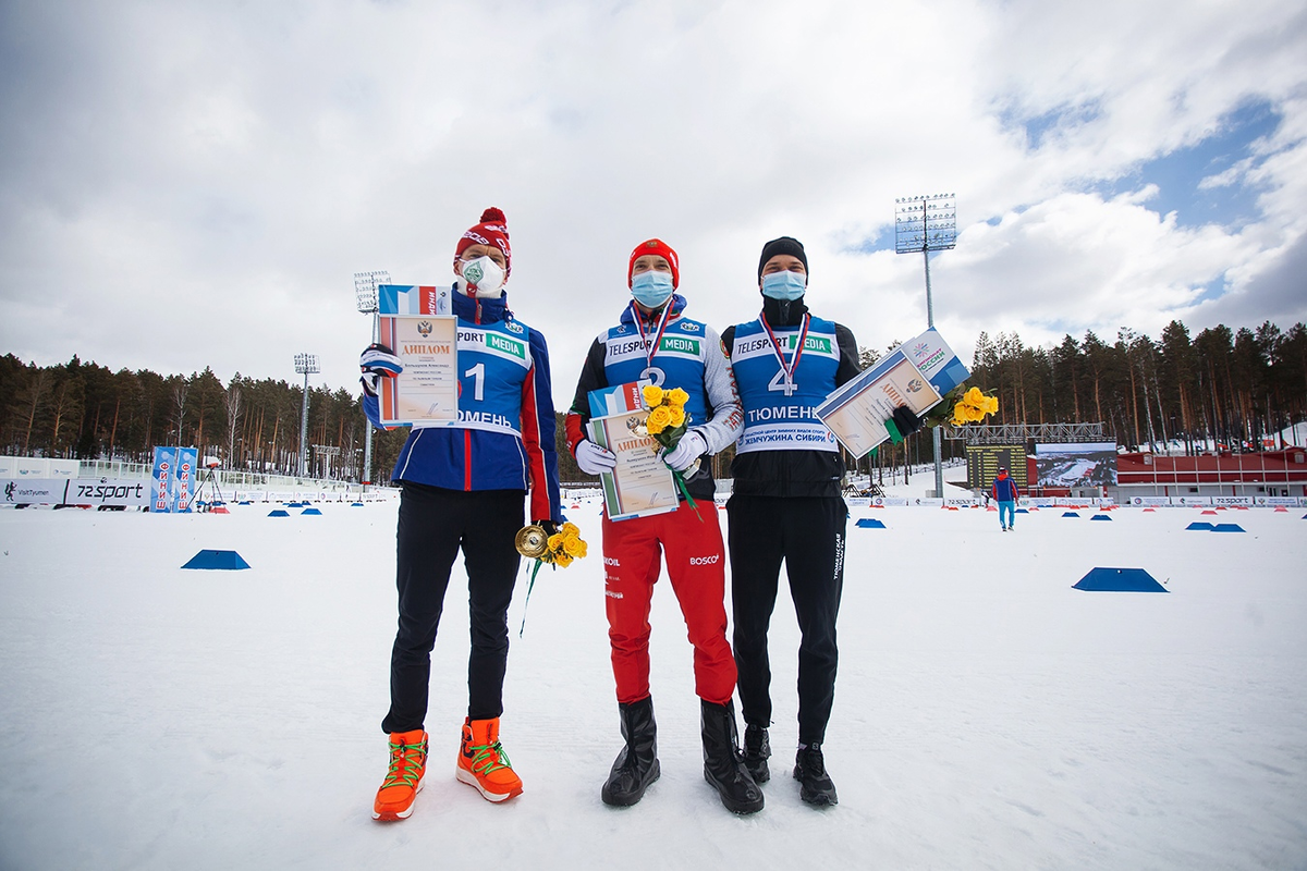 Лыжные гонки чемпионат россии скиатлон мужчины