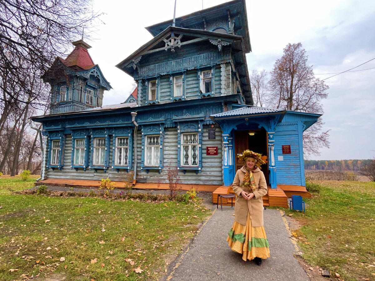 Остановиться и любоваться затаив дыхание. Красота усадьбы Беляева в Нижегородской  области. Поселок Воскресенское | Под зонтиком | Дзен