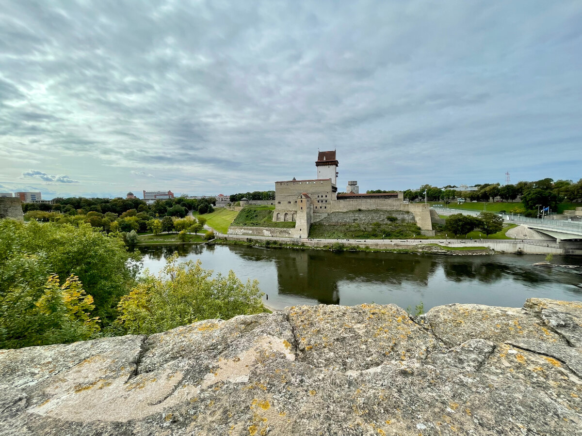 Фото автора. Нарвский замок.