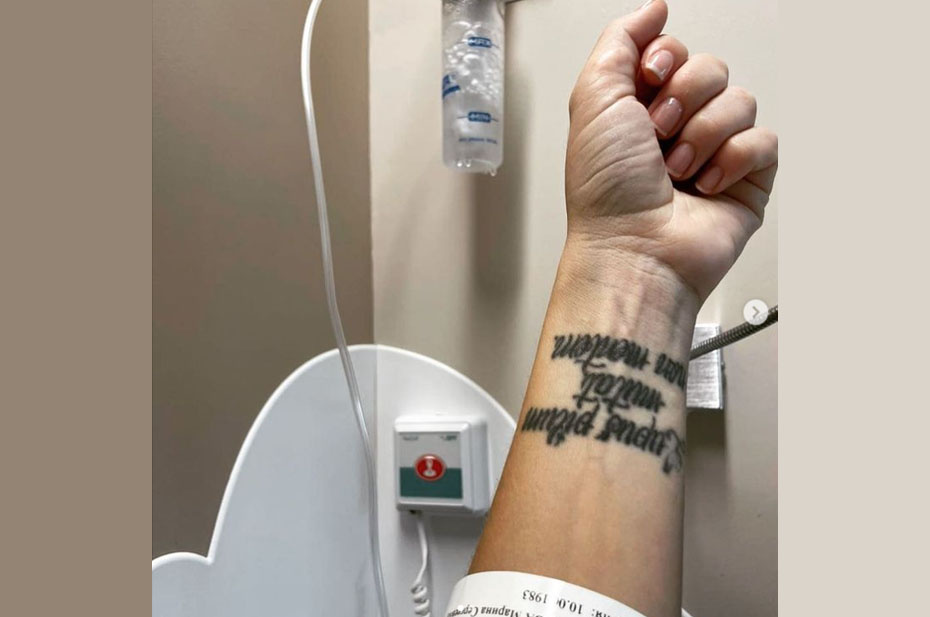 Фото из больнцы