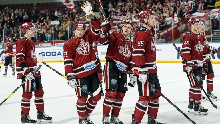 Фото: ХК «Динамо» Рига