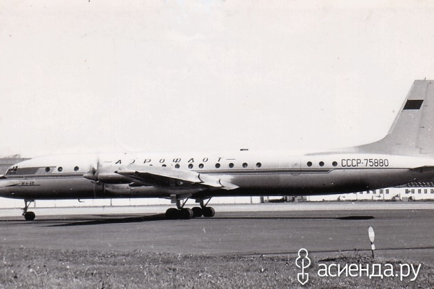 Вот этот самолет... до катастрофы. https://www.asienda.ru/post/15696/