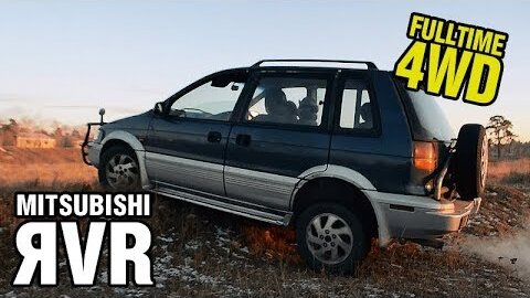 Минивен на полном приводе за 150 тыс - Mitsubishi RVR (1991-1997)