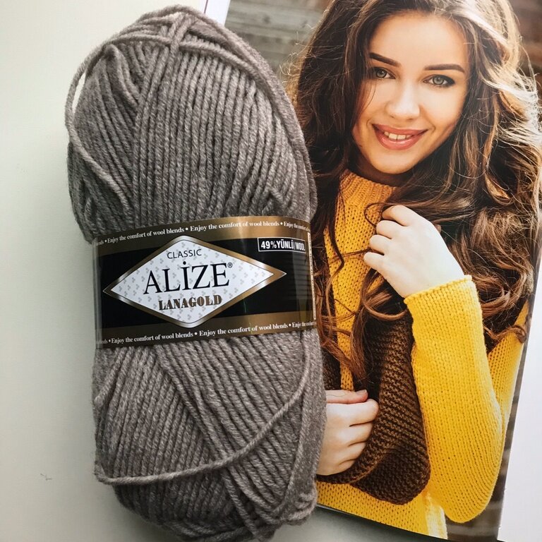 В продаже Alize Angora Gold OMBRE BATIK пряжа полушерстянная для вязания