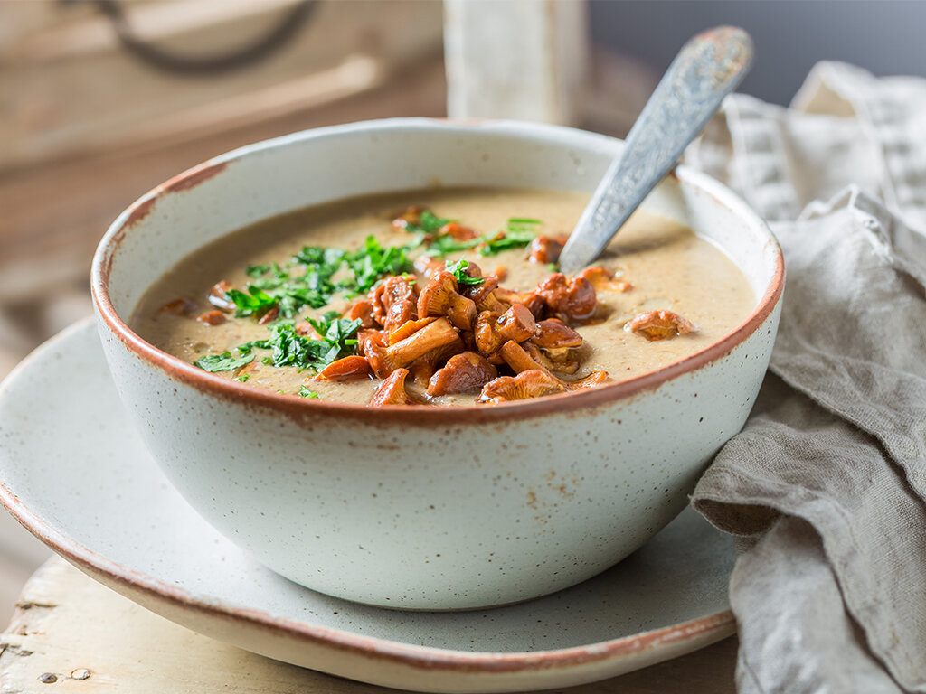 Овощные супы-пюре, рецепты с фото