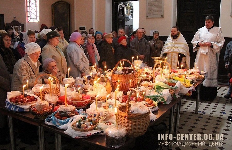 40 дней перед пасхой