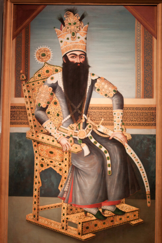 второй шах Ирана династии Каджаров - Фетх Али-Шах 1772-1834 гг.