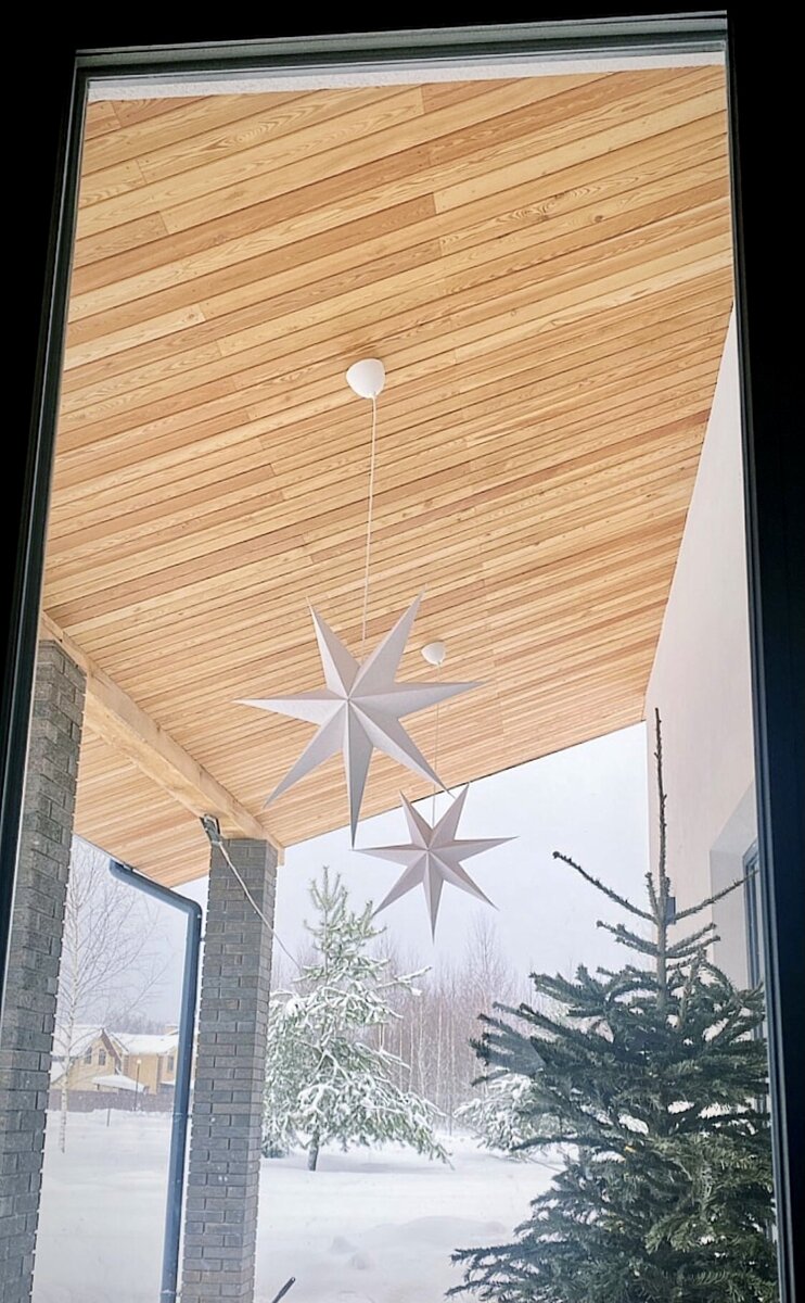 Подшивка кровли 