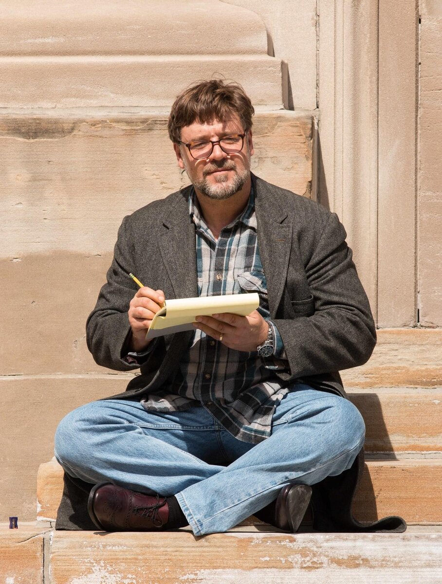 Джейка выразительно представил знаменитый Рассел Кроу