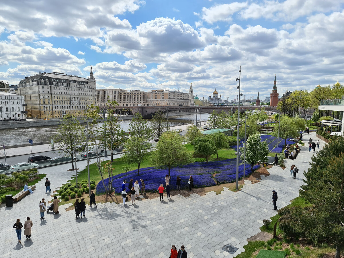 Зарядье, фото автора