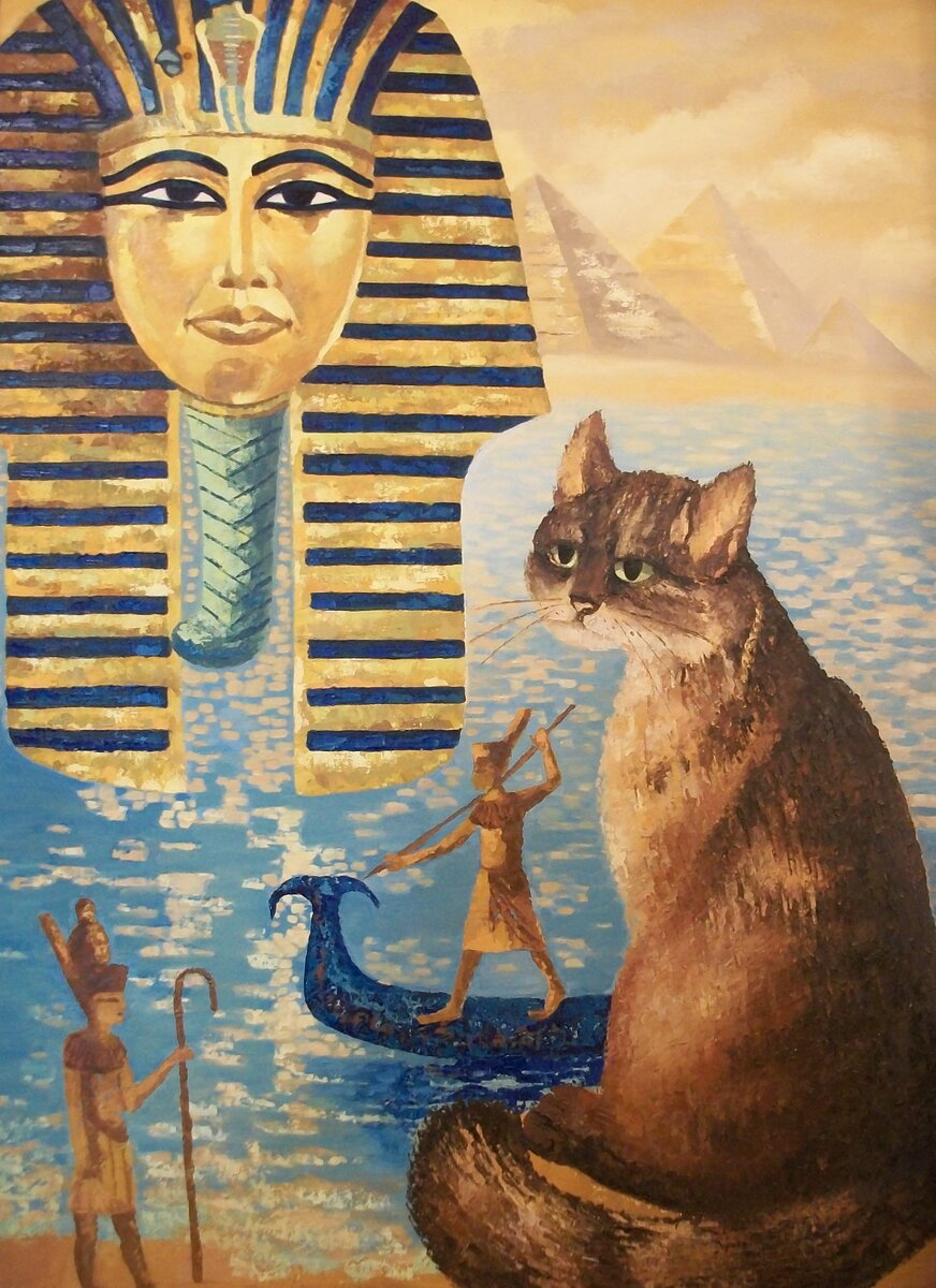 Татьяна Криволапова - Подруга фараона / МОСКОВСКИЙ МУЗЕЙ КОШКИ