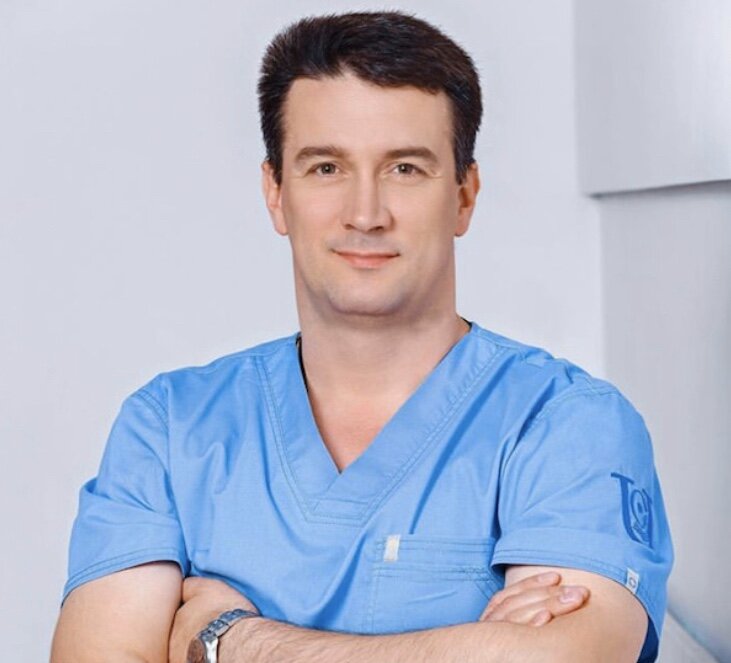 И.Н.Орлов заместитель главного врача КБ Святителя Луки, к.м.н., хирург-уролог 