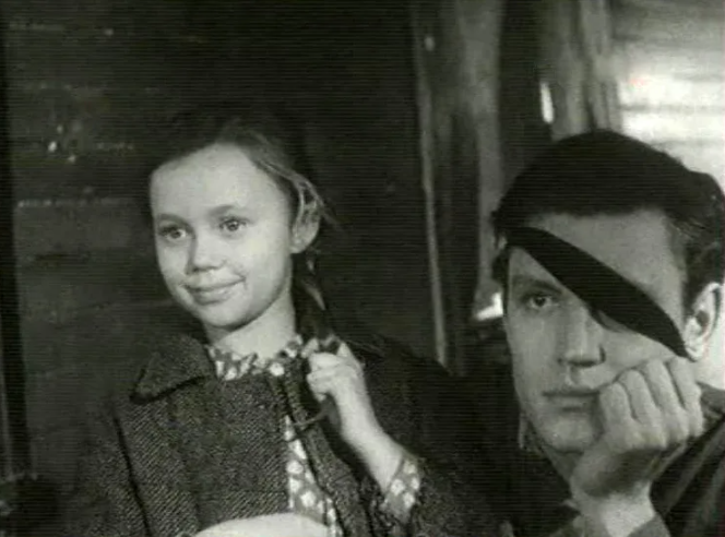 Кадр из фильма. Марина Бурова и Анатолий Барчук