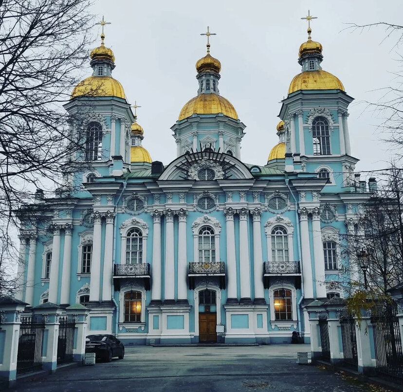 Фото никольского собора в санкт петербурге