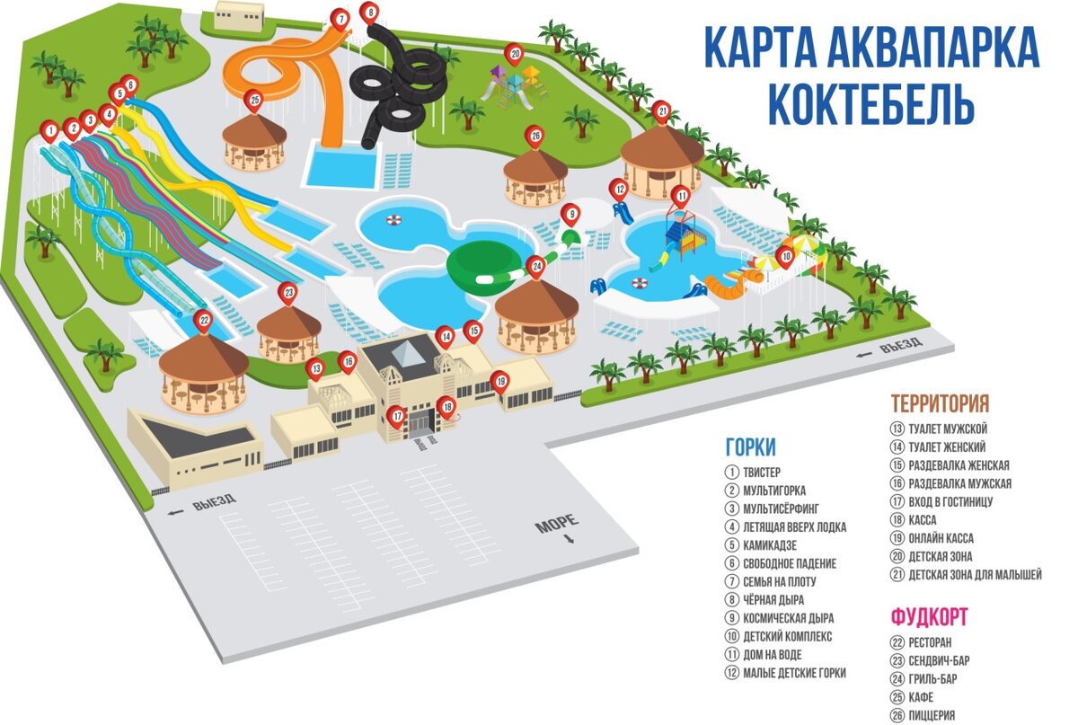 Источник: https://aquapark-koktebel.ru/