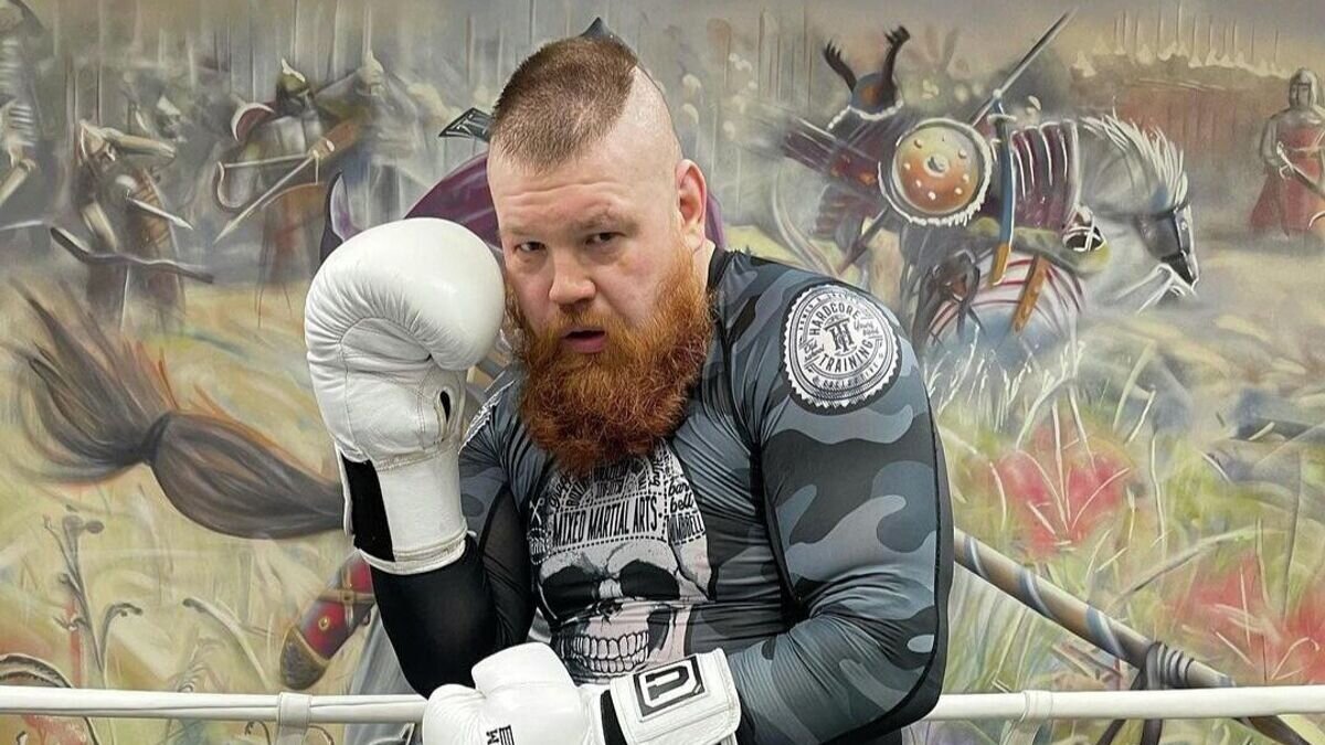    Вячеслав Дацик© Соцсети бойца ММА