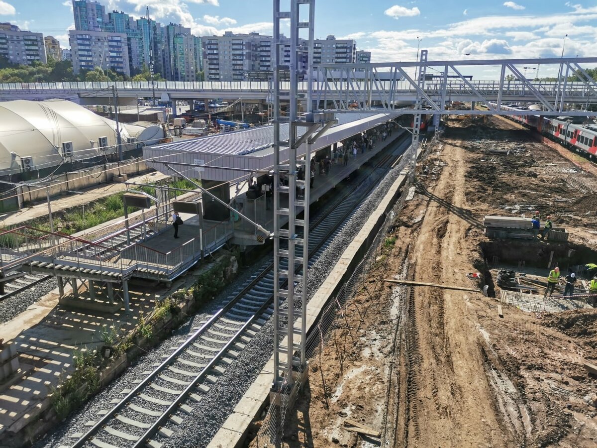 Надоела толкучка в 🚊 «Крюково» по утрам, по дороге в Москву? Скоро станет  свободнее! Представляем реконструкцию 🚊 «Крюково» будущего МЦД-3 |  Развитие Метрополитена в Москве | Дзен