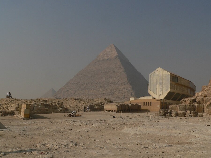 На плато Гизы