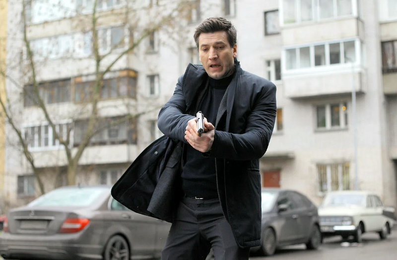 кадры из сериала «Ментовские войны» 