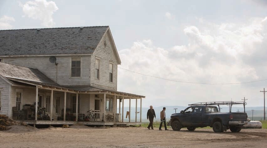 Кадр из фильма «Интерстеллар», 2014 год, режиссер Кристофер Нолан