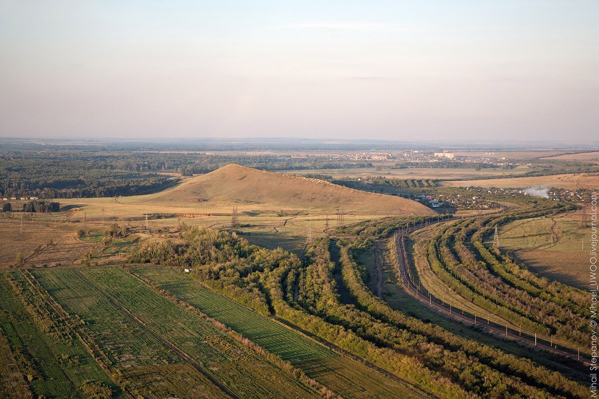 Гребени оренбург карта