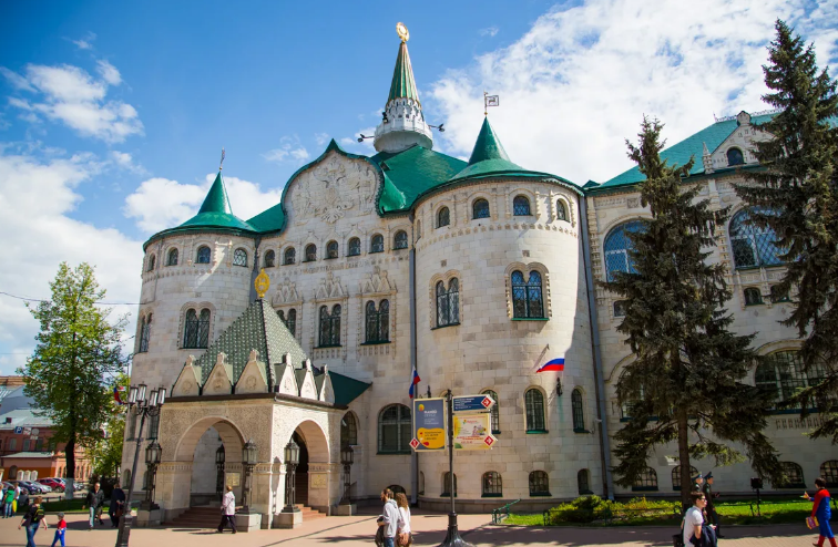 Здание Госбанка в Нижнем Новгороде. Фото из Яндекс Картинки