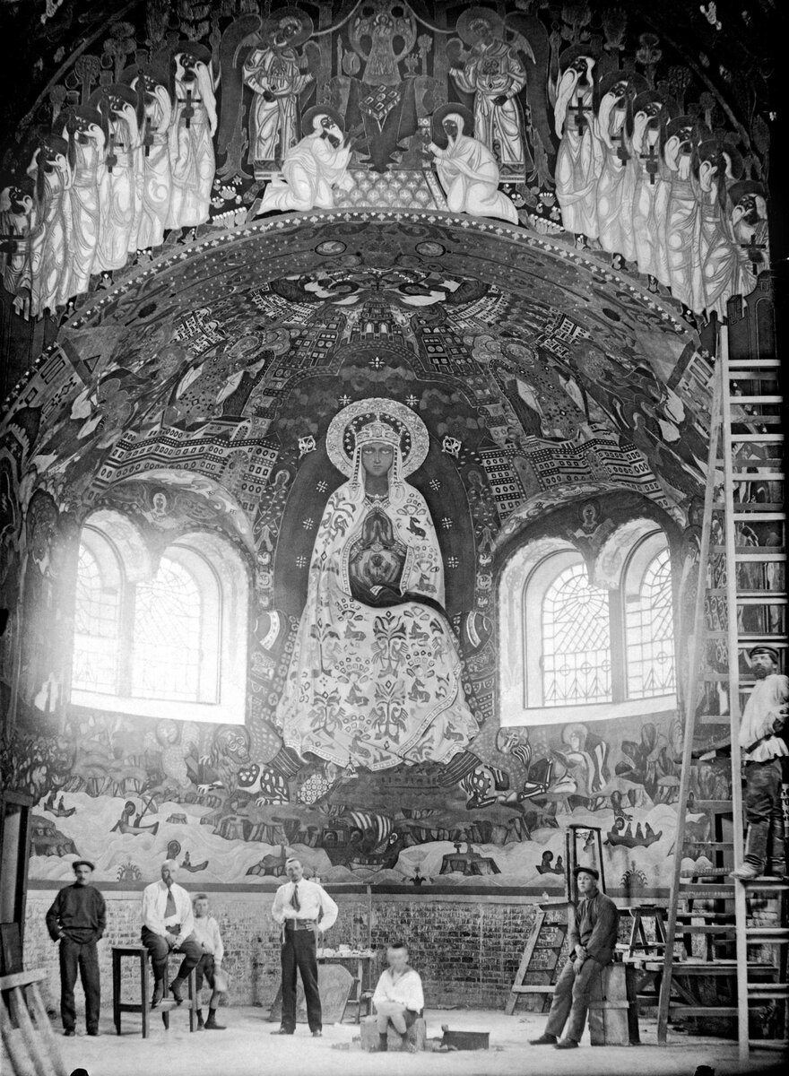 роспись владимирского собора в киеве васнецов