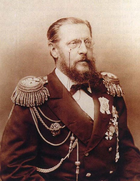  Генерал-адмирал великий князь Константин Николаевич