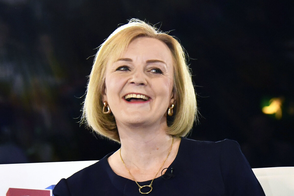     Лиз Трасс стала премьер-министром Великобритании