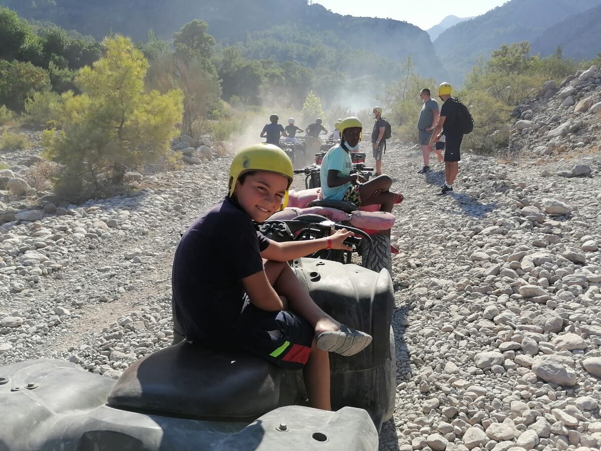 Экскурсии Квадроциклы. Личное фото. 