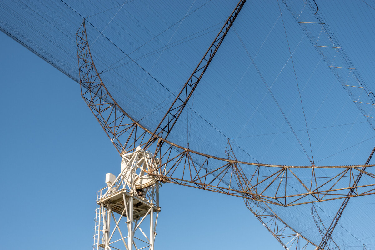 Место, где живут самые необычные телескопы | Параллельная Россия | Дзен