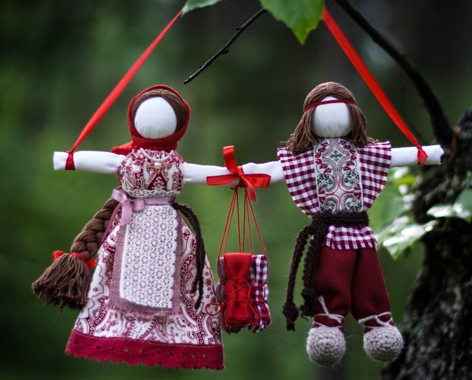 Славянские куклы-обереги и их значение