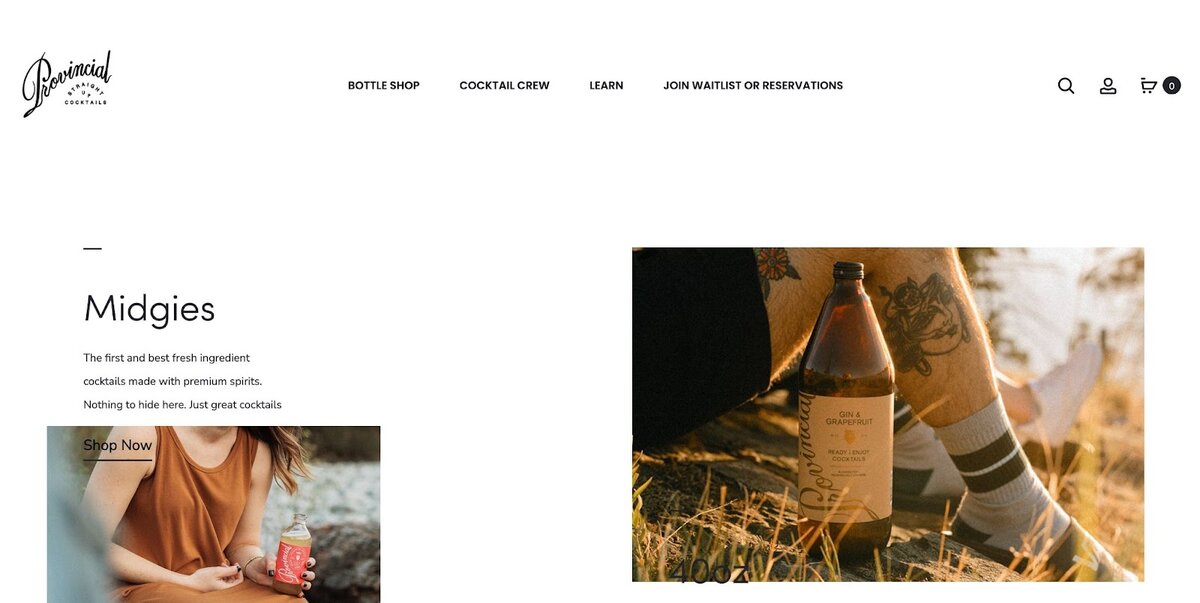 Онлайн-магазин Provincial Spirits