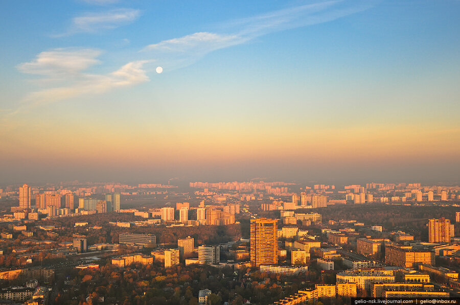 Утро в новосибирске фото