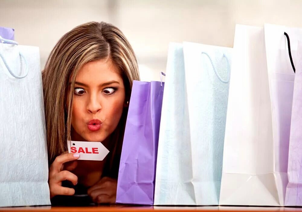 Вот что со мной делают эти распродажи 😅 (Фото из интернета)