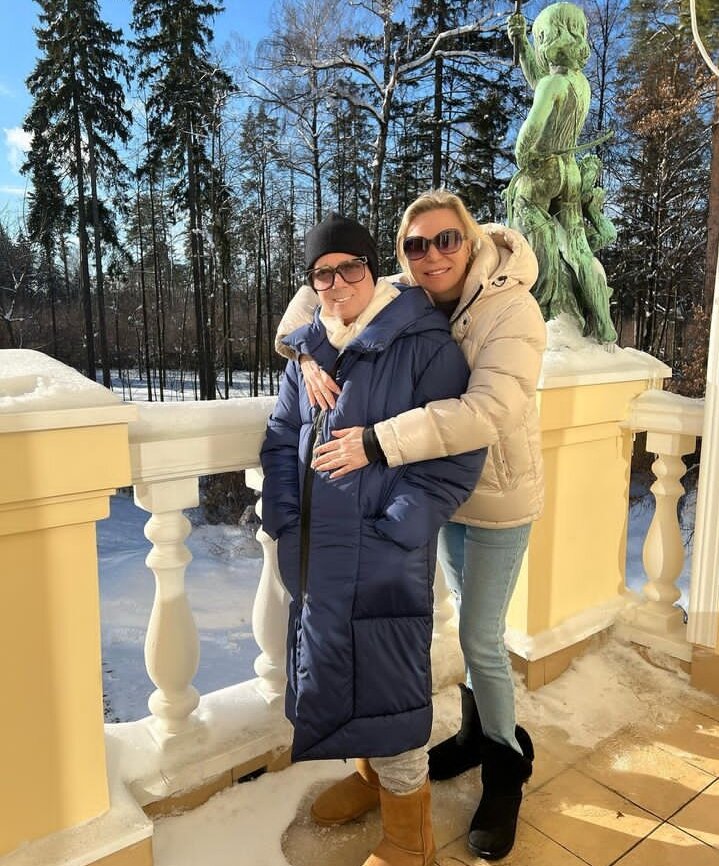     Марина и Валентин Юдашкины Фото: соцсети