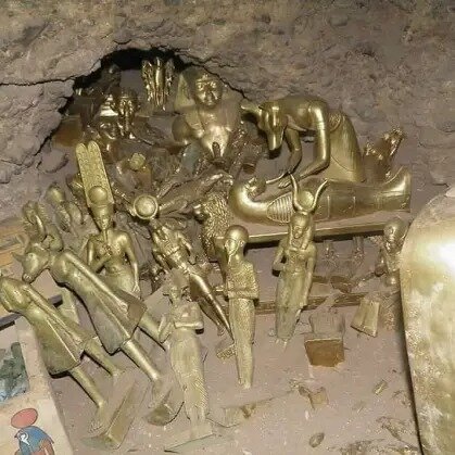 Кто бы не мечтал о таких сокровищах?