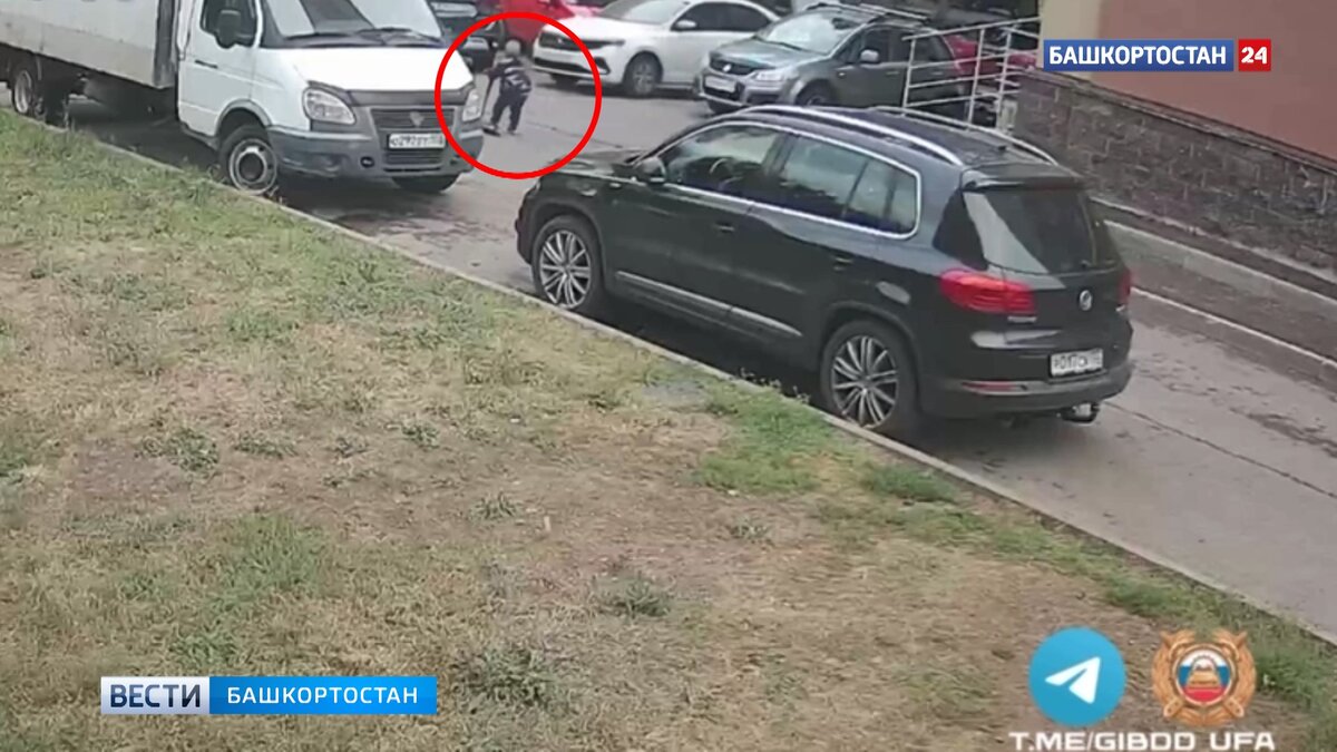    В Минздраве рассказали о состоянии мальчика, которого переехала иномарка в Уфе