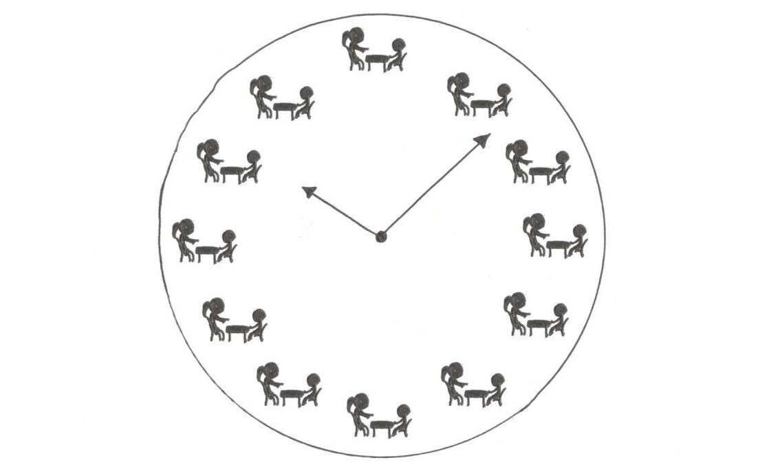 Рис 1. Как я провел детство...