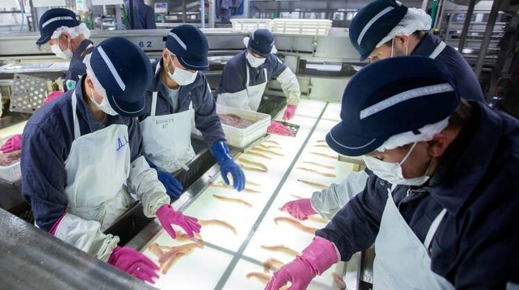    ПРЕСС-СЛУЖБА РУССКОЙ РЫБОПРОМЫШЛЕННОЙ КОМПАНИИ