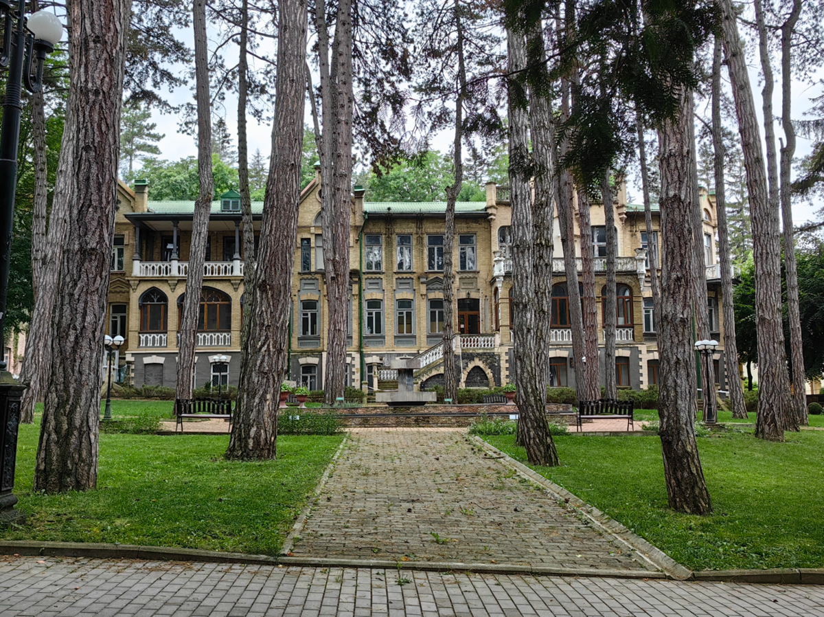 Первый дом Тарасовых в Кисловодске