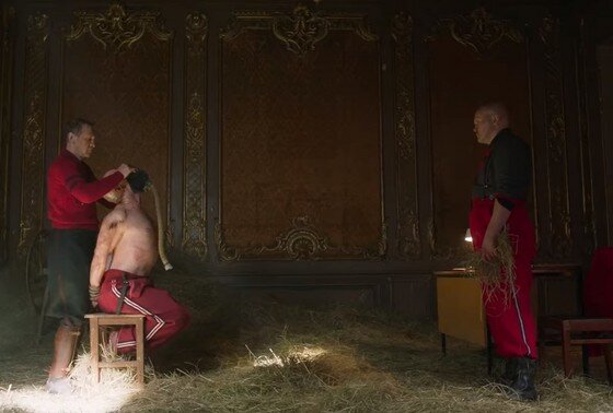    Кадр из фильма «Капитан Волконогов бежал»