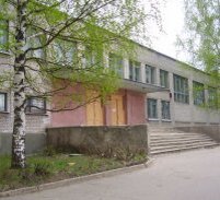 Центральное крыльцо нашего педагогического училища, а нынче колледжа. 